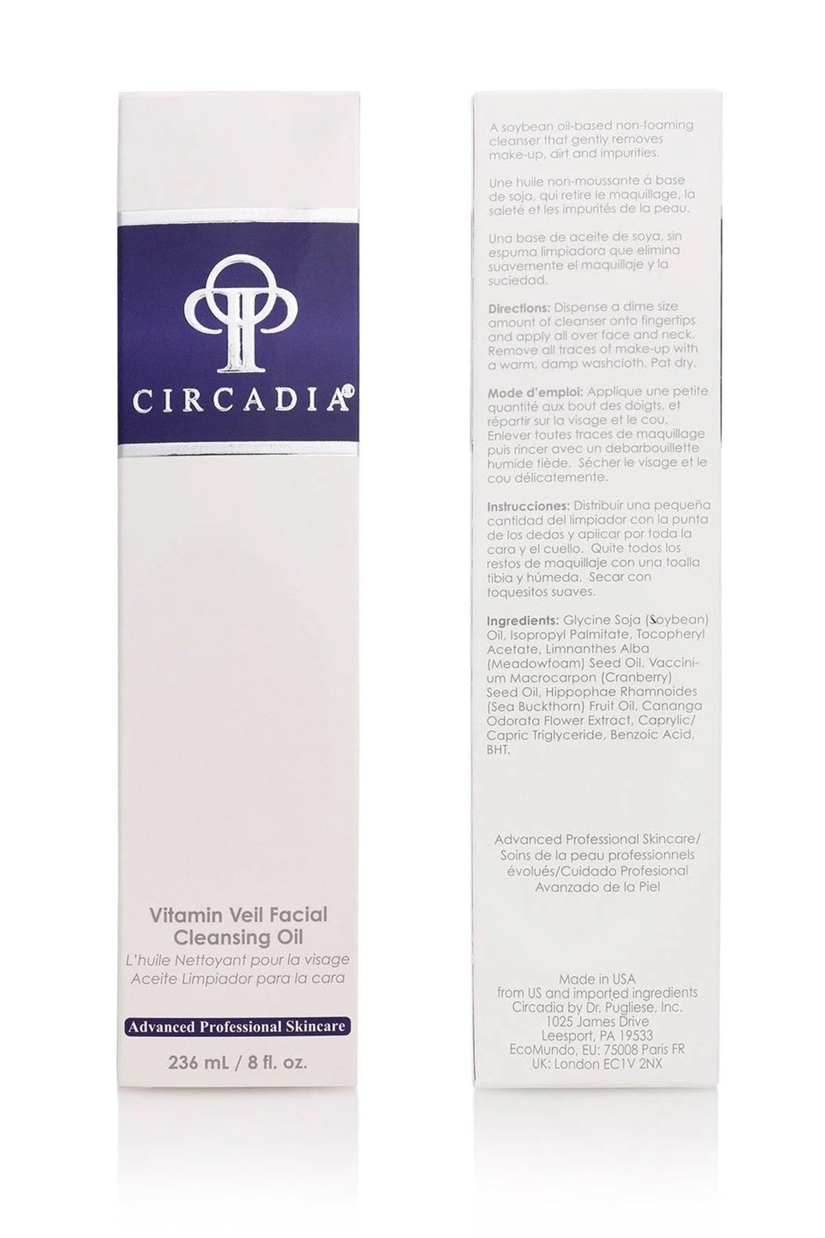 Vitamin Veil Facial Cleanser oil