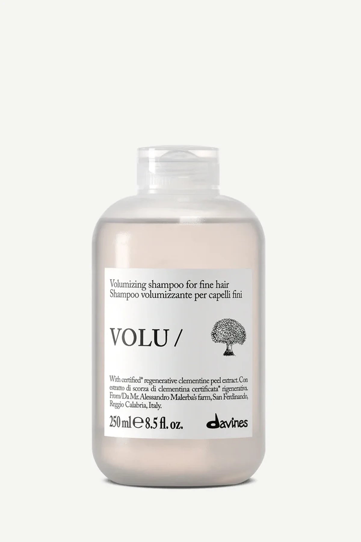 VOLU SHAMPOO
