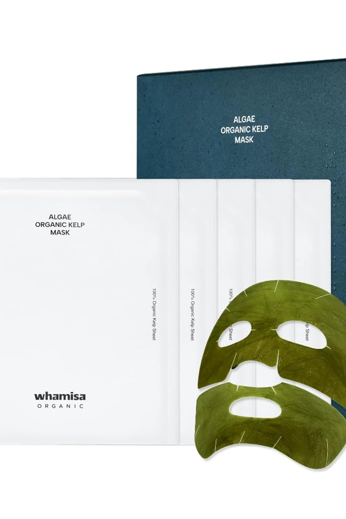 Whamisa Organic Kelp Mask