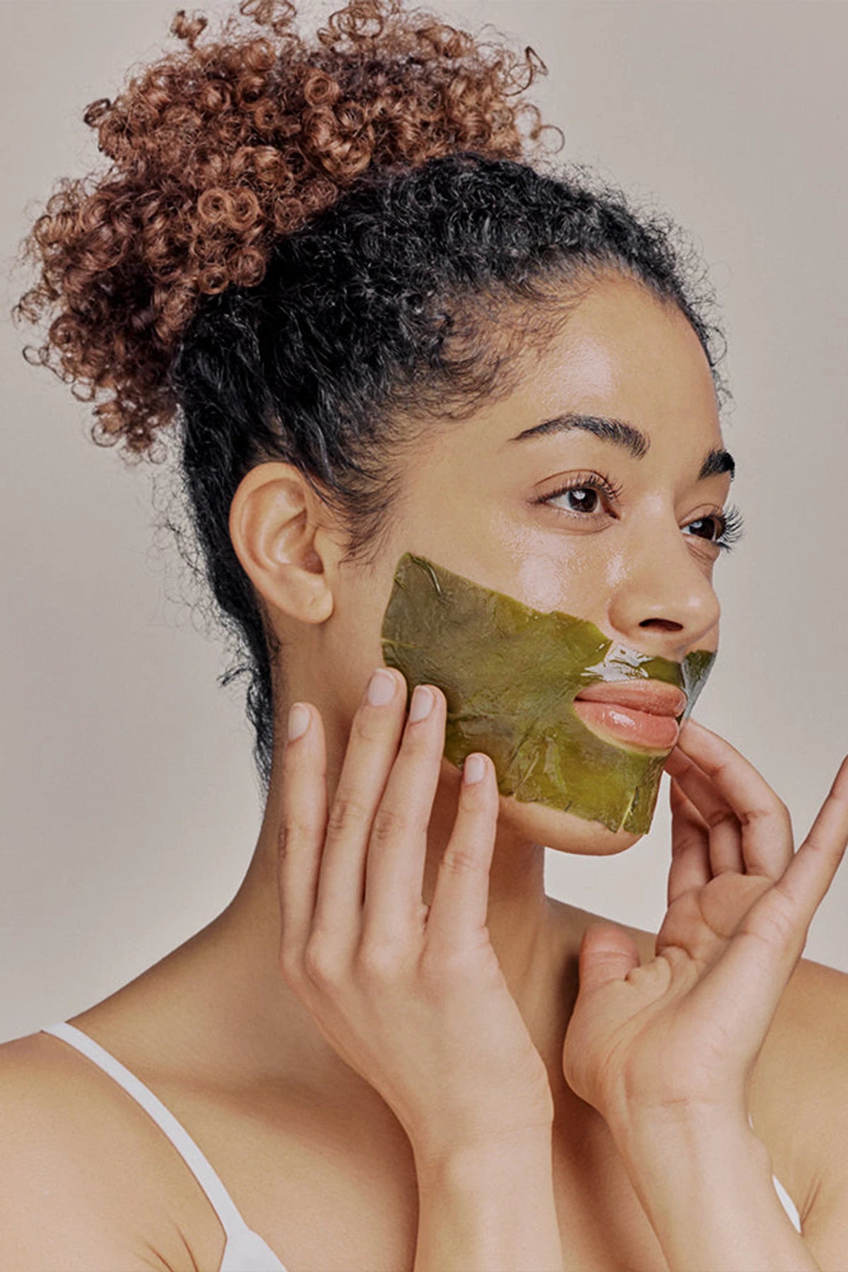 Whamisa Organic Kelp Mask