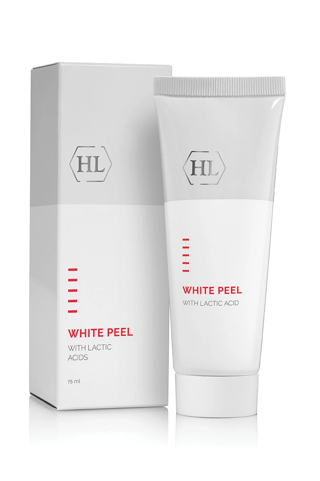 WHITE PEEL WITH LACTIC ACID
